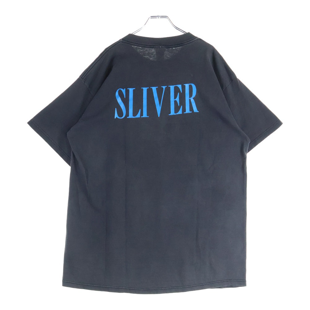 VINTAGE(ヴィンテージ) 90s NIRVANA SLIVER ニルヴァーナ スリバー 半袖Tシャツ ブラック