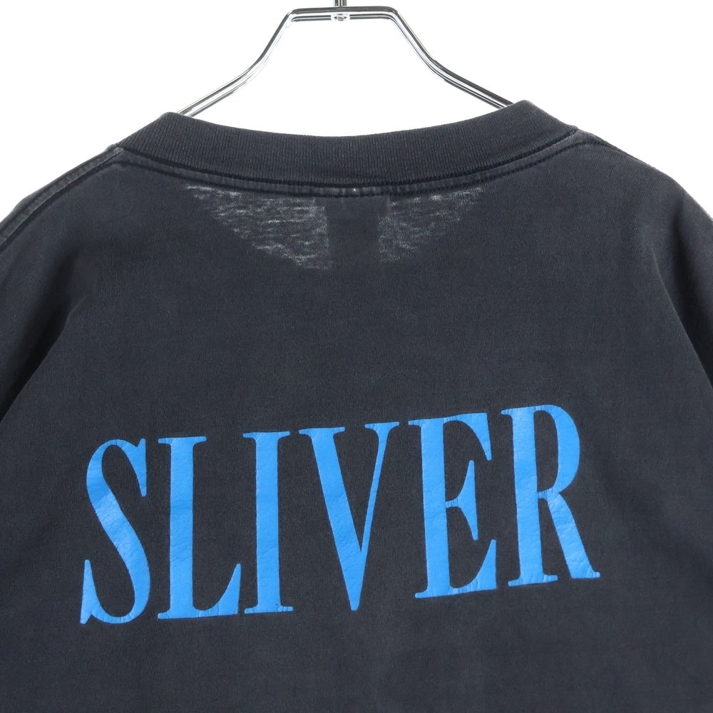 VINTAGE(ヴィンテージ) 90s NIRVANA SLIVER ニルヴァーナ スリバー 半袖Tシャツ ブラック