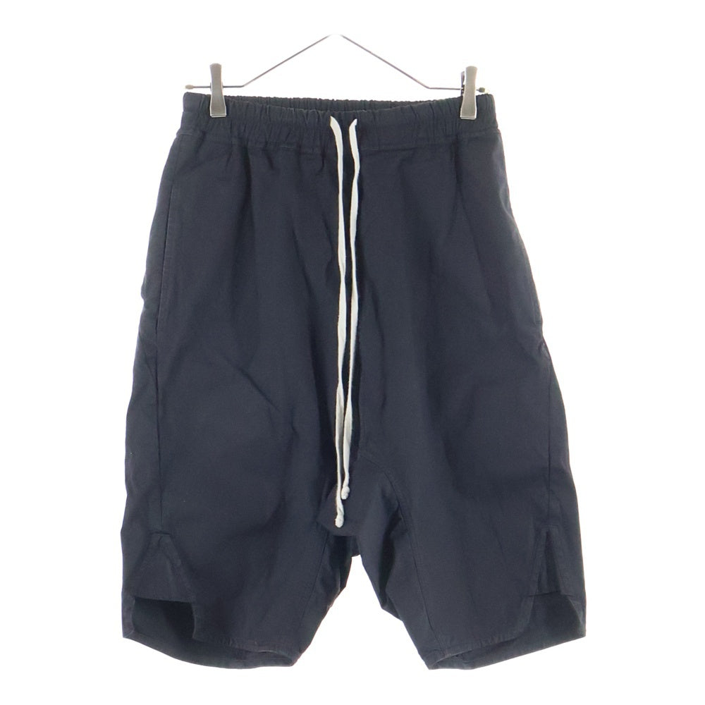Rick Owens(リックオウエンス) Basket Swingers Woven Shorts RU02C7383-TE バスケット スウィンガーズ ウーブン ショーツ ブラック
