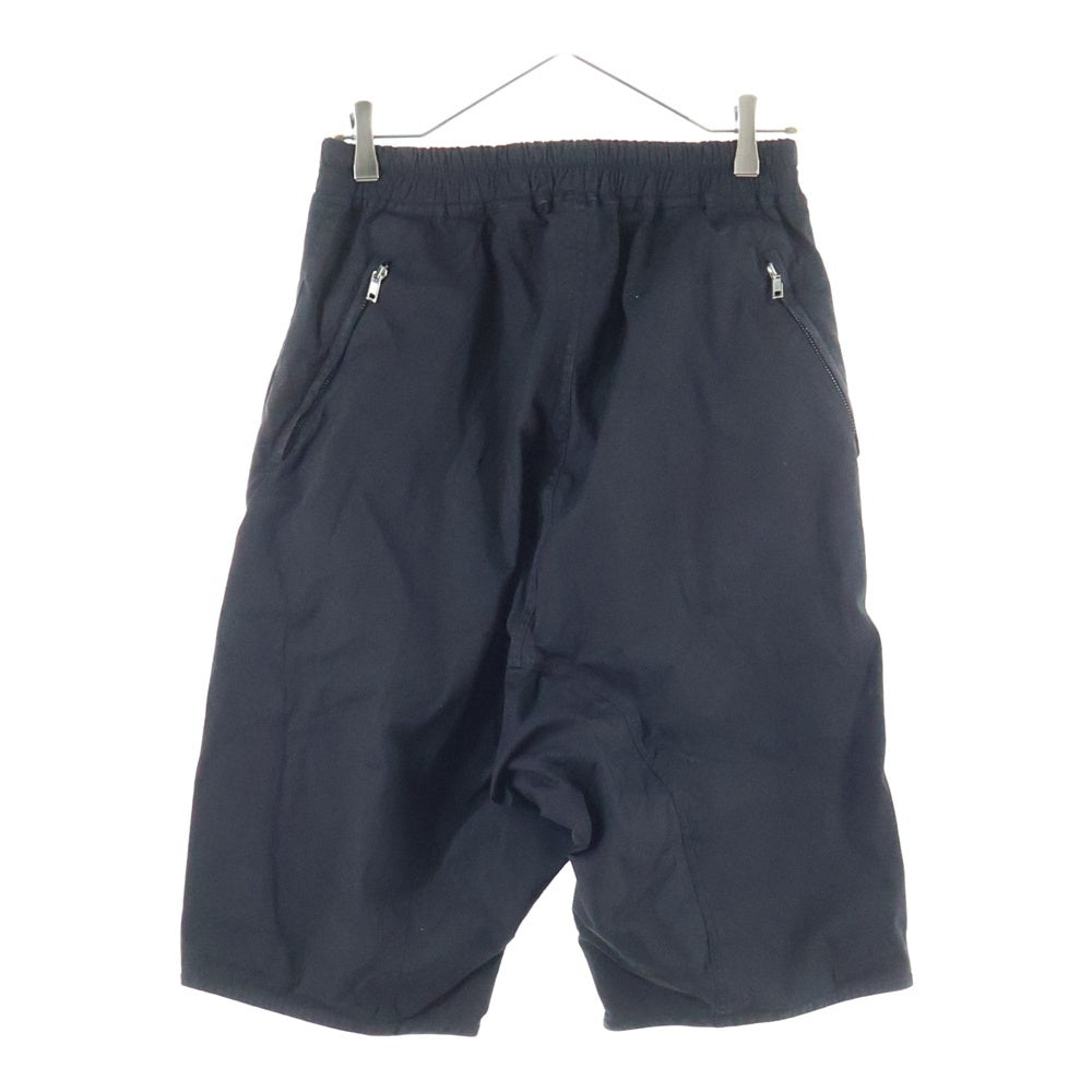 Rick Owens(リックオウエンス) Basket Swingers Woven Shorts RU02C7383-TE バスケット スウィンガーズ ウーブン ショーツ ブラック