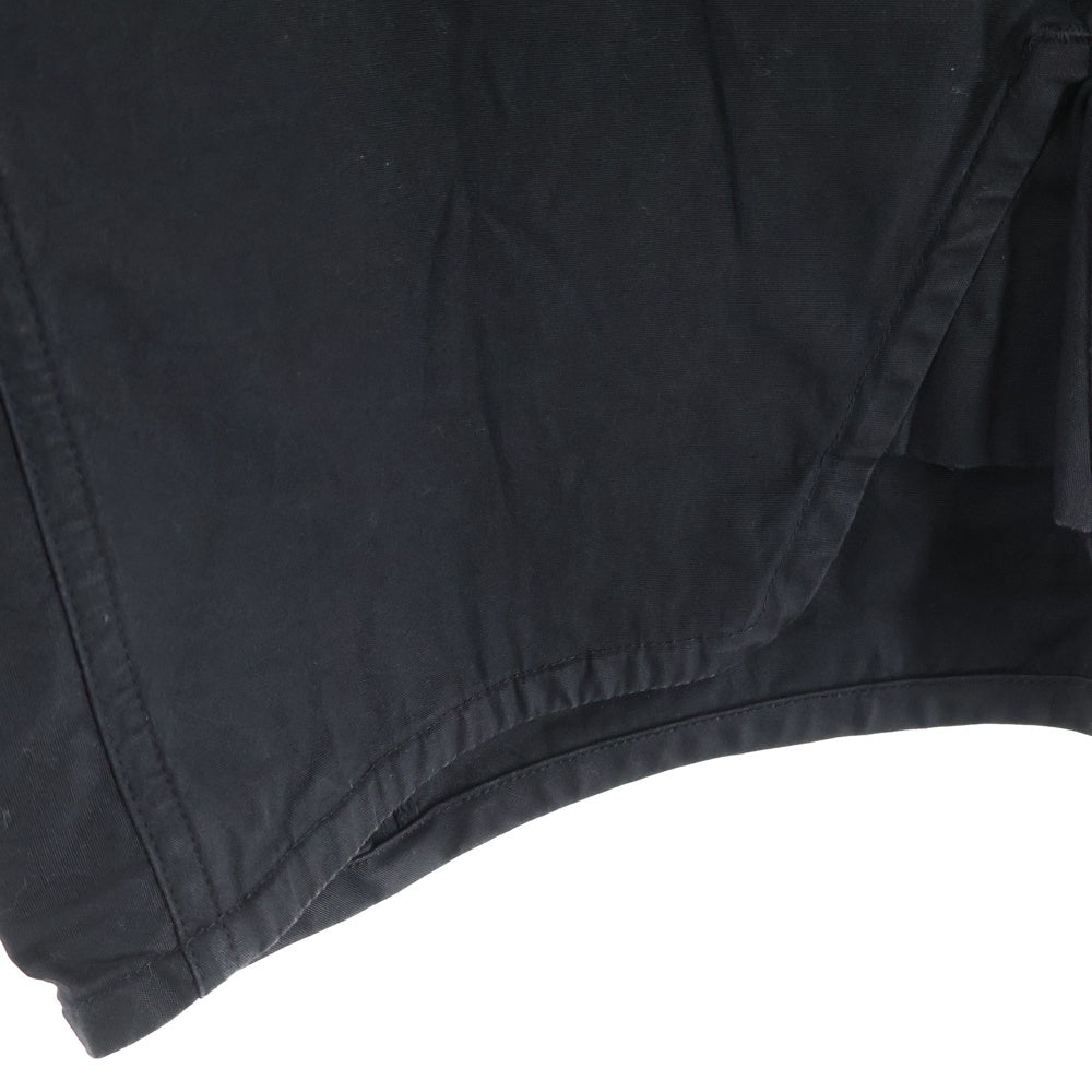 Rick Owens(リックオウエンス) Basket Swingers Woven Shorts RU02C7383-TE バスケット スウィンガーズ ウーブン ショーツ ブラック