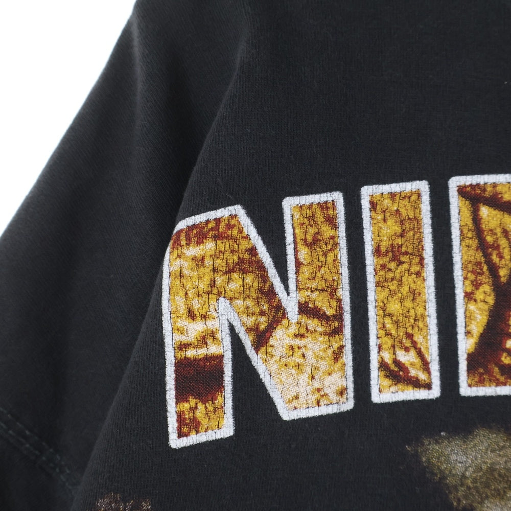 VINTAGE(ヴィンテージ) 90s NIRVANA BOOTLEG ニルヴァーナ ブートレグ Tシャツ 半袖カットソー ブラック