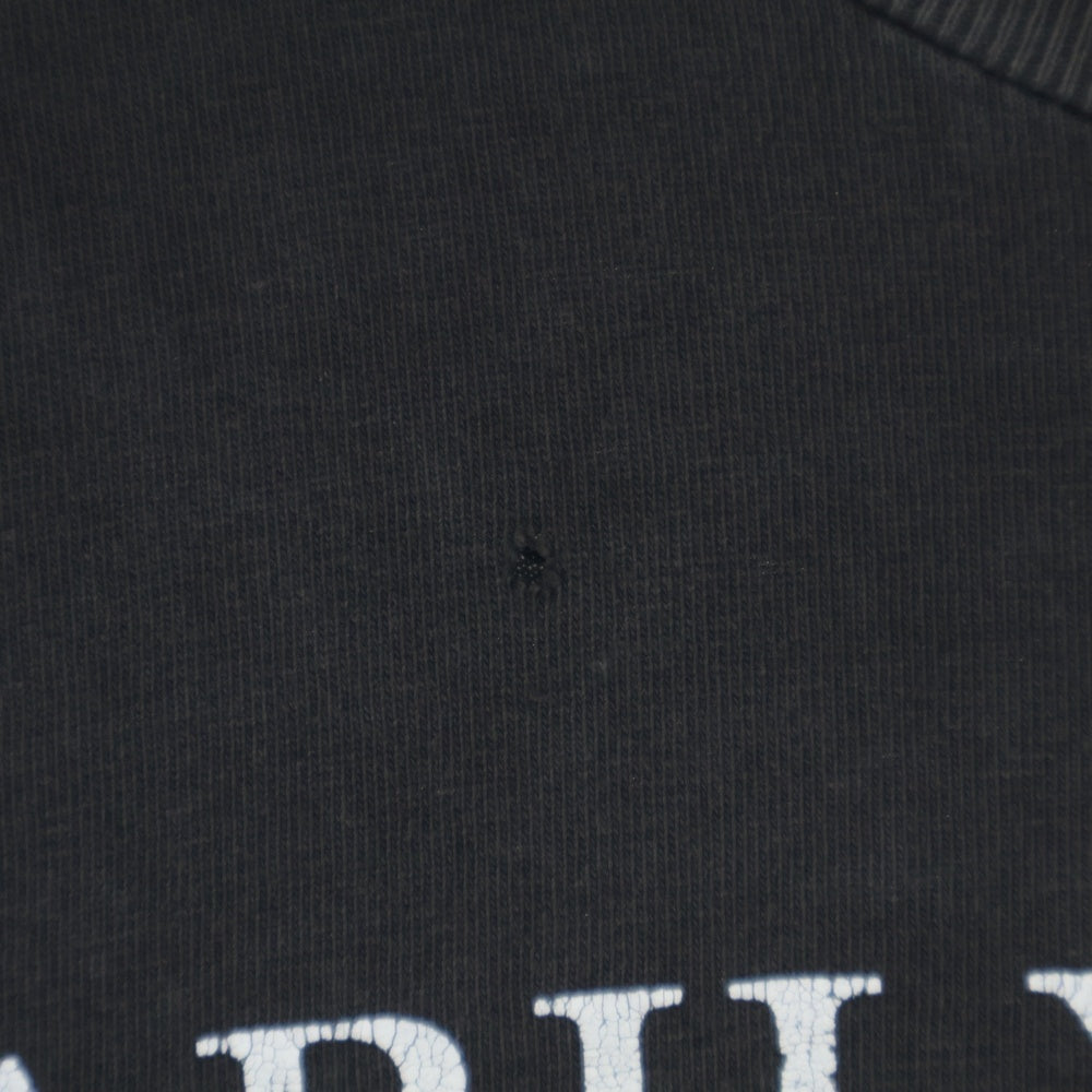 VINTAGE(ヴィンテージ) 90S MARILYN MANSON BELIEVE マリリンマンソン ビリーブ 両面プリント 半袖Tシャツ カットソー ブラック