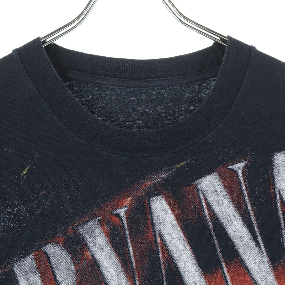 VINTAGE(ヴィンテージ) 90s NIRVANA BOOTLEG ニルヴァーナ ブートレグ Tシャツ 半袖カットソー ブラック