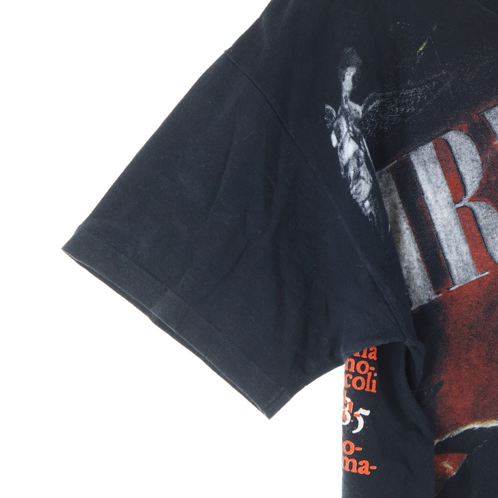 VINTAGE(ヴィンテージ) 90s NIRVANA BOOTLEG ニルヴァーナ ブートレグ Tシャツ 半袖カットソー ブラック