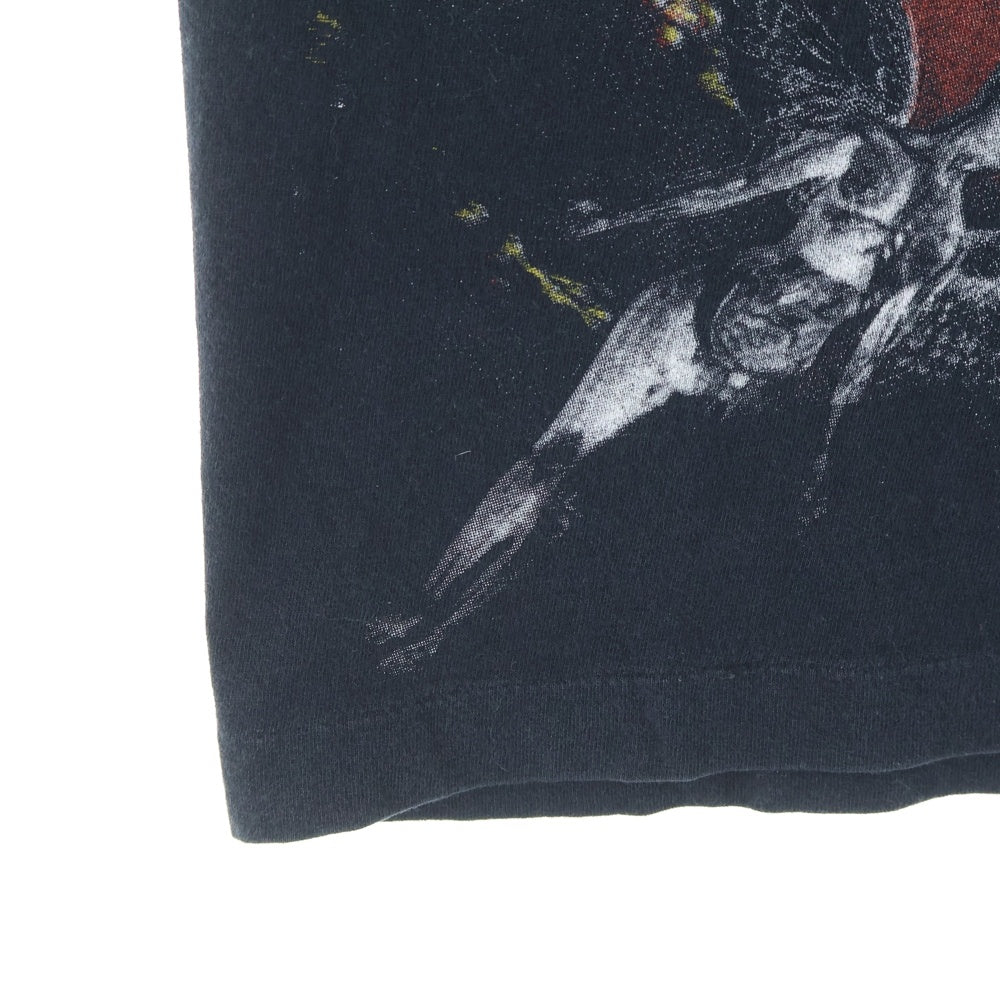 VINTAGE(ヴィンテージ) 90s NIRVANA BOOTLEG ニルヴァーナ ブートレグ Tシャツ 半袖カットソー ブラック