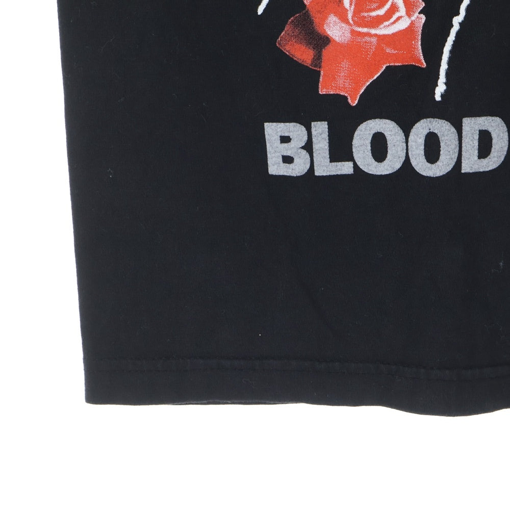 VINTAGE(ヴィンテージ) 90s RED HOT CHILI PEPPERS BLOOD SEX SUGAR MAGIK レッド ホット チリ ペッパーズ ブラッド セックス シュガー マジック Tシャツ 半袖カットソー ブラック