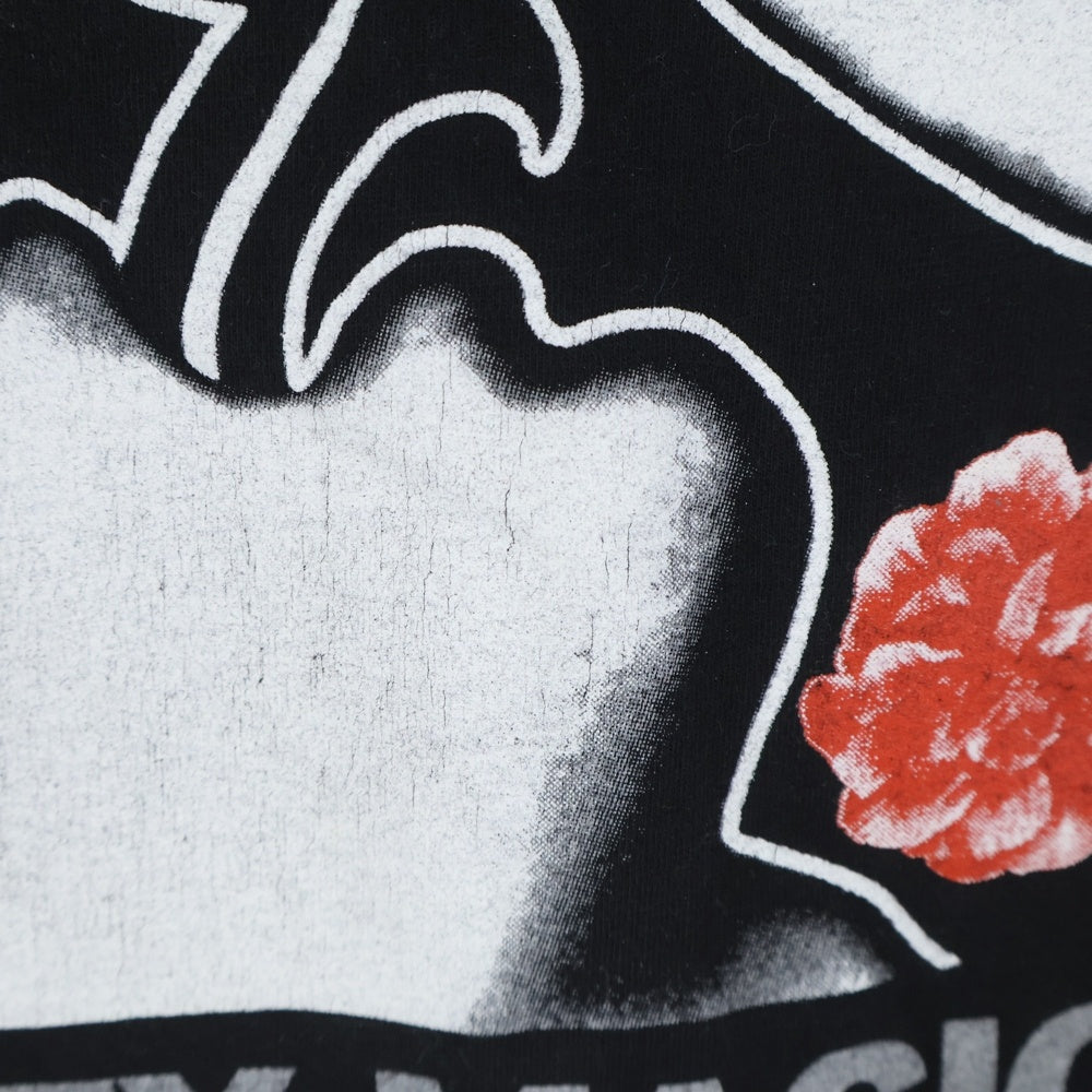 VINTAGE(ヴィンテージ) 90s RED HOT CHILI PEPPERS BLOOD SEX SUGAR MAGIK レッド ホット チリ ペッパーズ ブラッド セックス シュガー マジック Tシャツ 半袖カットソー ブラック