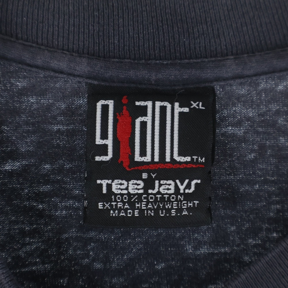 VINTAGE(ヴィンテージ) NIRVANA VESTIBULE ニルヴァーナ ヴェスティビュール Tシャツ 半袖 カットソー ブラック