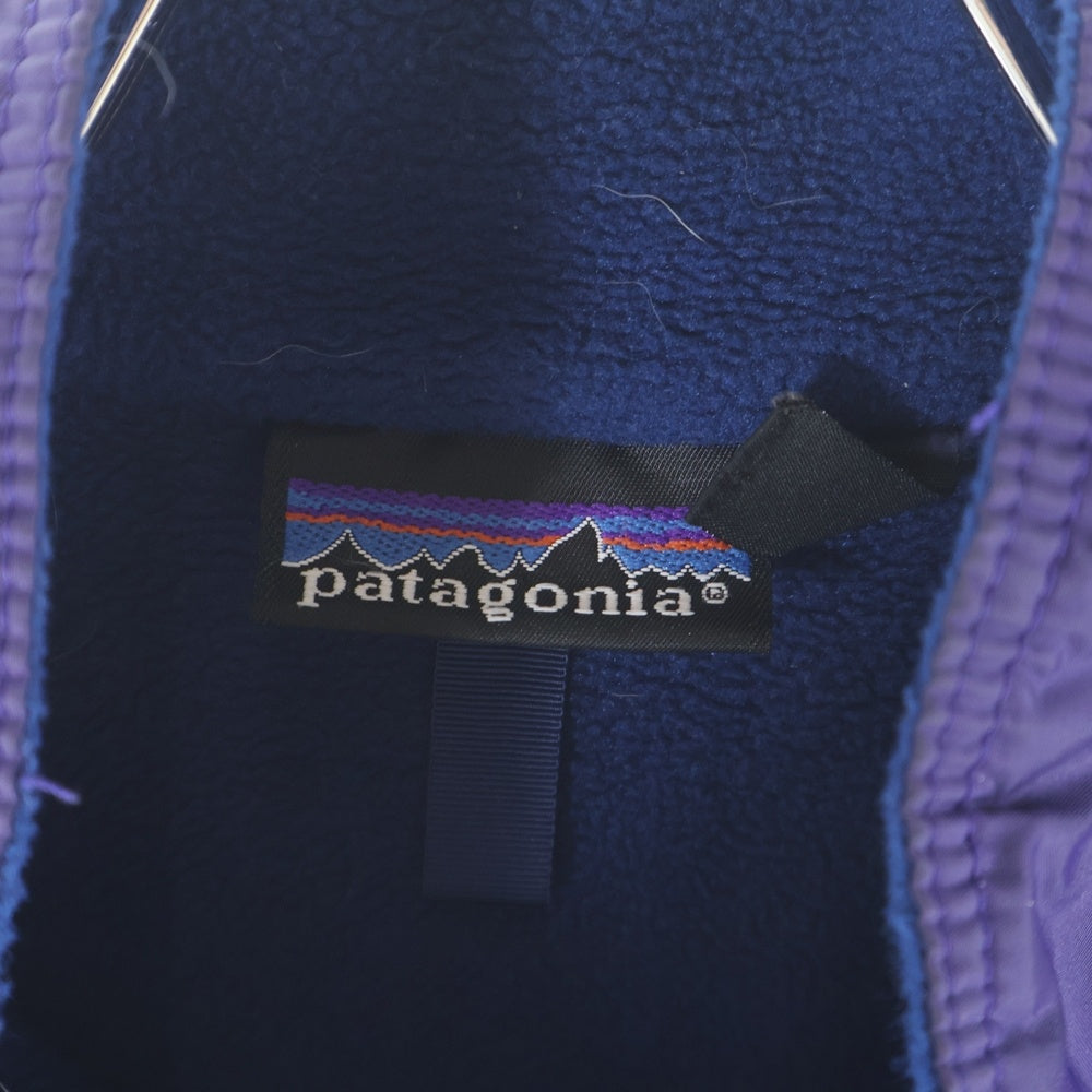 PATAGONIA(パタゴニア) Shelled Capilene 42111 シェルド シンチラ ジャケット パープル/ネイビー