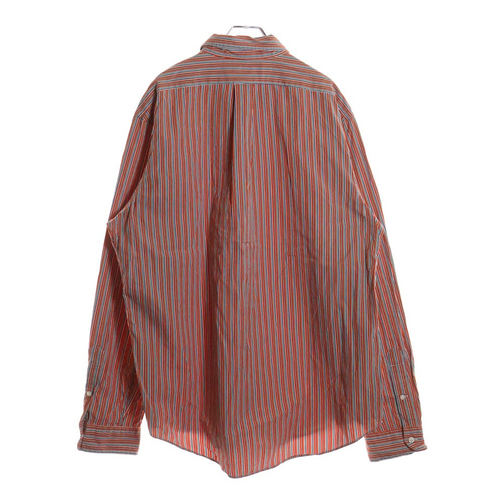 LAUREN RALPH LAUREN(ローレンラルフローレン) BD STRIPE SHIRT ボタンダウン マルチストライプ ポニーロゴ 長袖シャツ マルチカラー