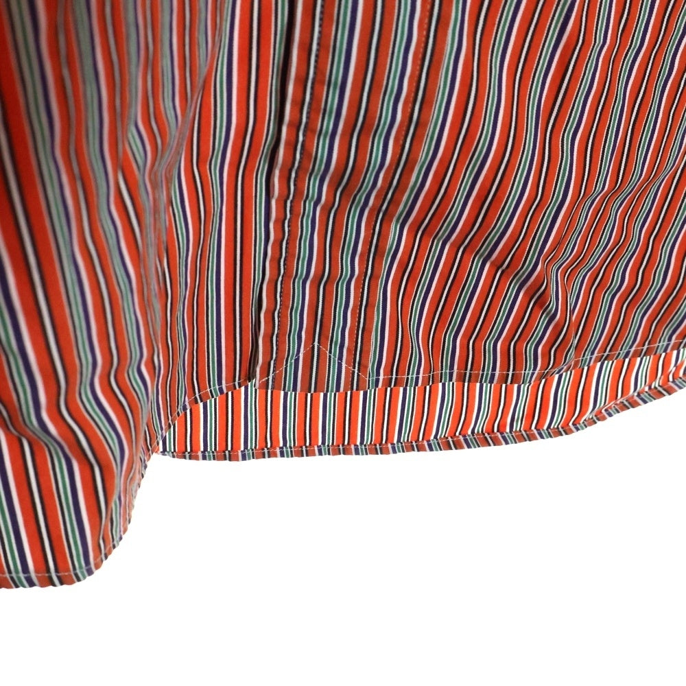 LAUREN RALPH LAUREN(ローレンラルフローレン) BD STRIPE SHIRT ボタンダウン マルチストライプ ポニーロゴ 長袖シャツ マルチカラー