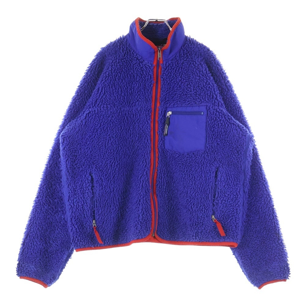 PATAGONIA(パタゴニア) 00s CLASSIC RETRO CARDIGAN 23024 クラシック レトロ カーディガン ブルー/レッド