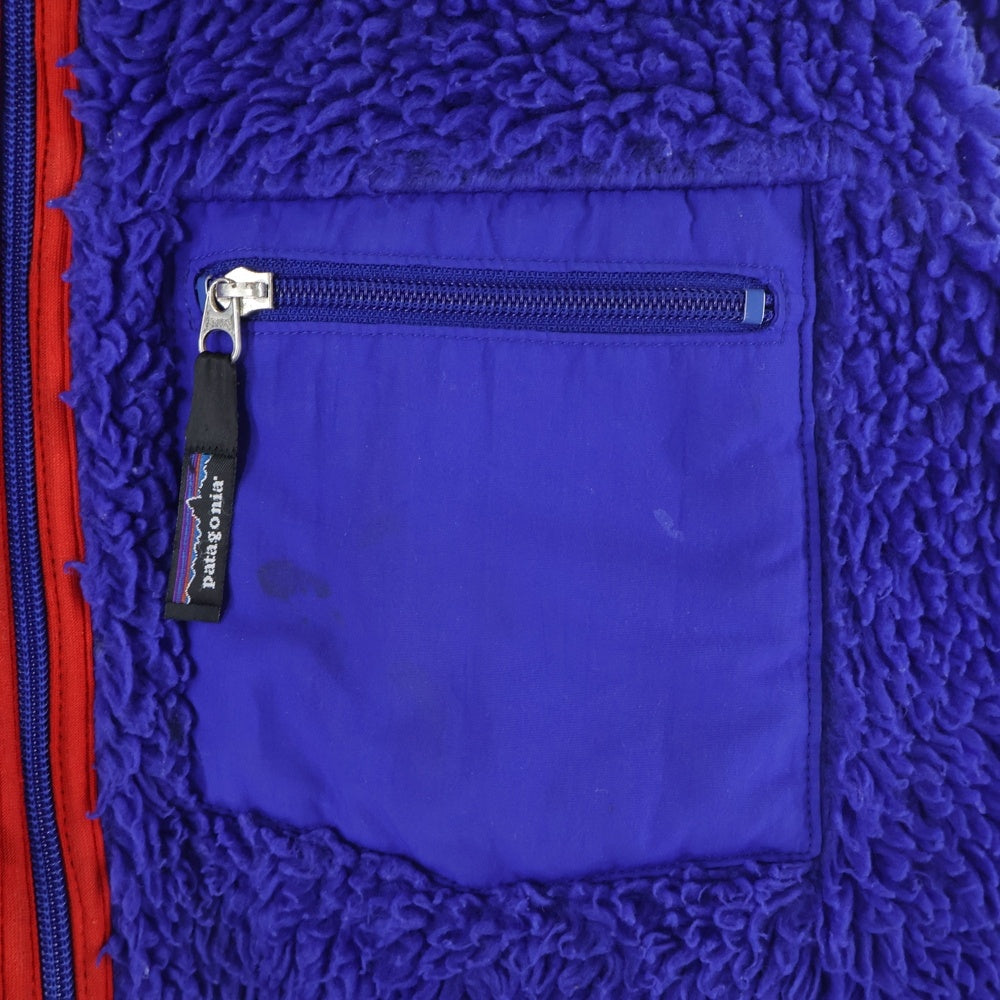 PATAGONIA(パタゴニア) 00s CLASSIC RETRO CARDIGAN 23024 クラシック レトロ カーディガン ブルー/レッド
