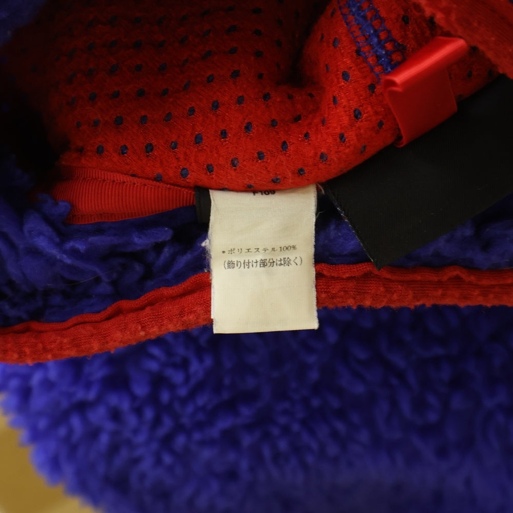 PATAGONIA(パタゴニア) 00s CLASSIC RETRO CARDIGAN 23024 クラシック レトロ カーディガン ブルー/レッド