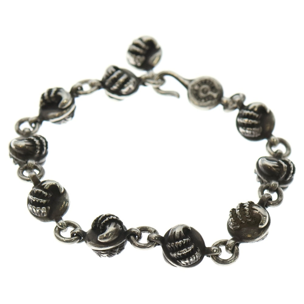 CHROME HEARTS(クロムハーツ) No2 BALL #2クロウボール ブレスレット シルバー