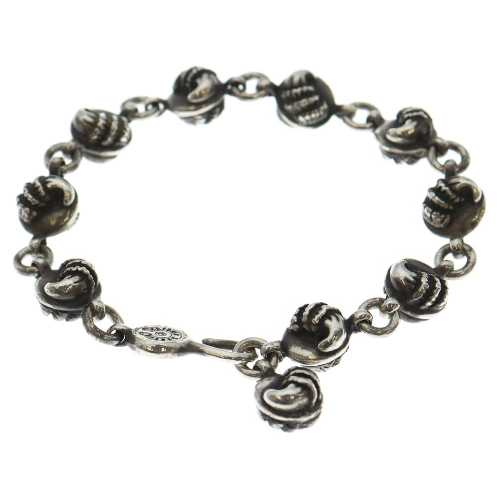 CHROME HEARTS(クロムハーツ) No2 BALL #2クロウボール ブレスレット シルバー