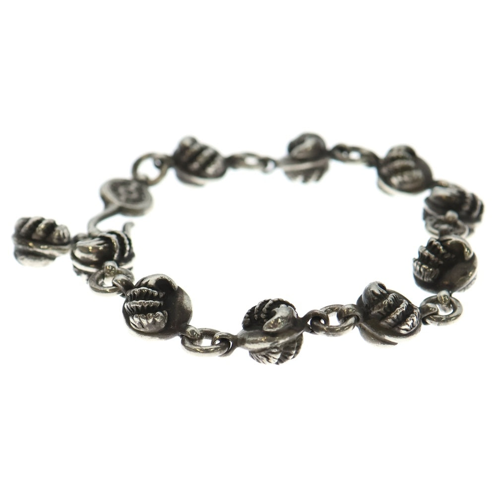 CHROME HEARTS(クロムハーツ) No2 BALL #2クロウボール ブレスレット シルバー