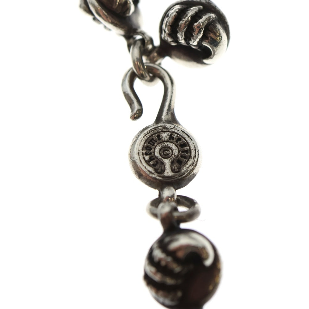 CHROME HEARTS(クロムハーツ) No2 BALL #2クロウボール ブレスレット シルバー