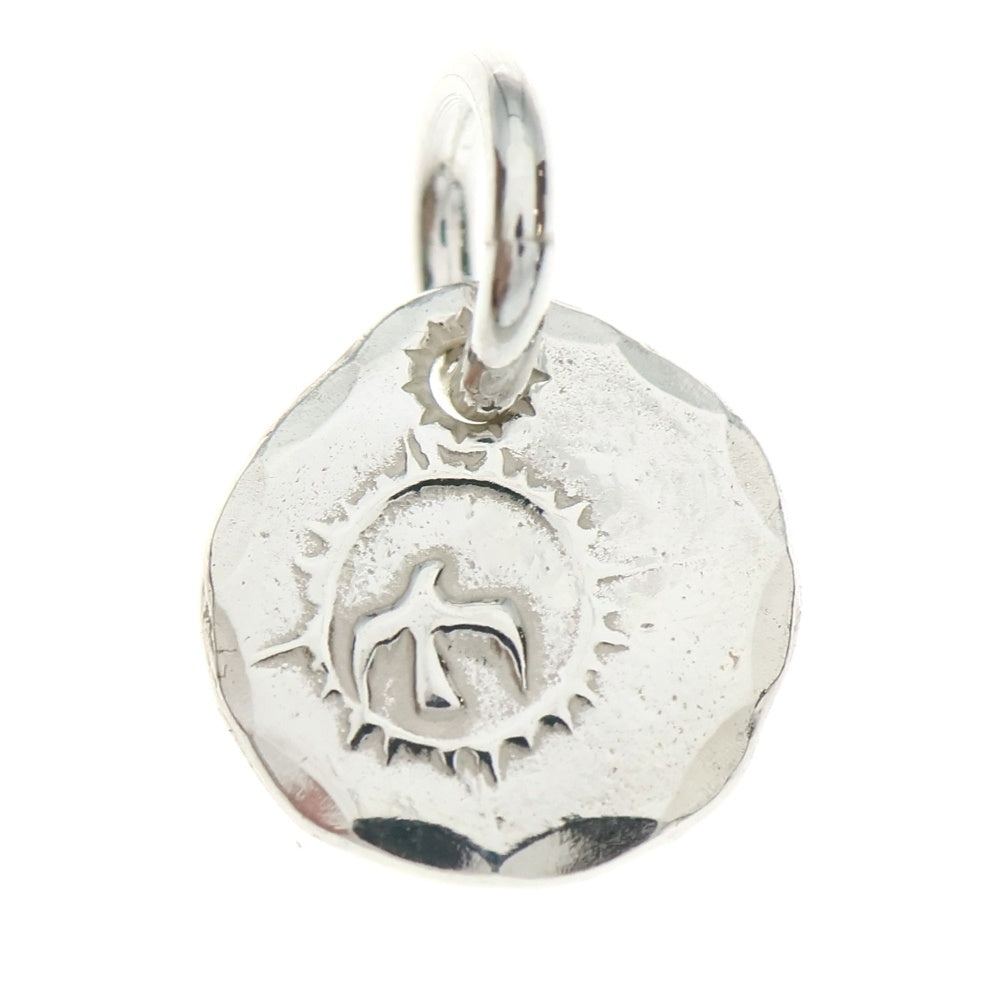 goro's(ゴローズ) Svin太陽メタル小 ペンダントトップ シルバー