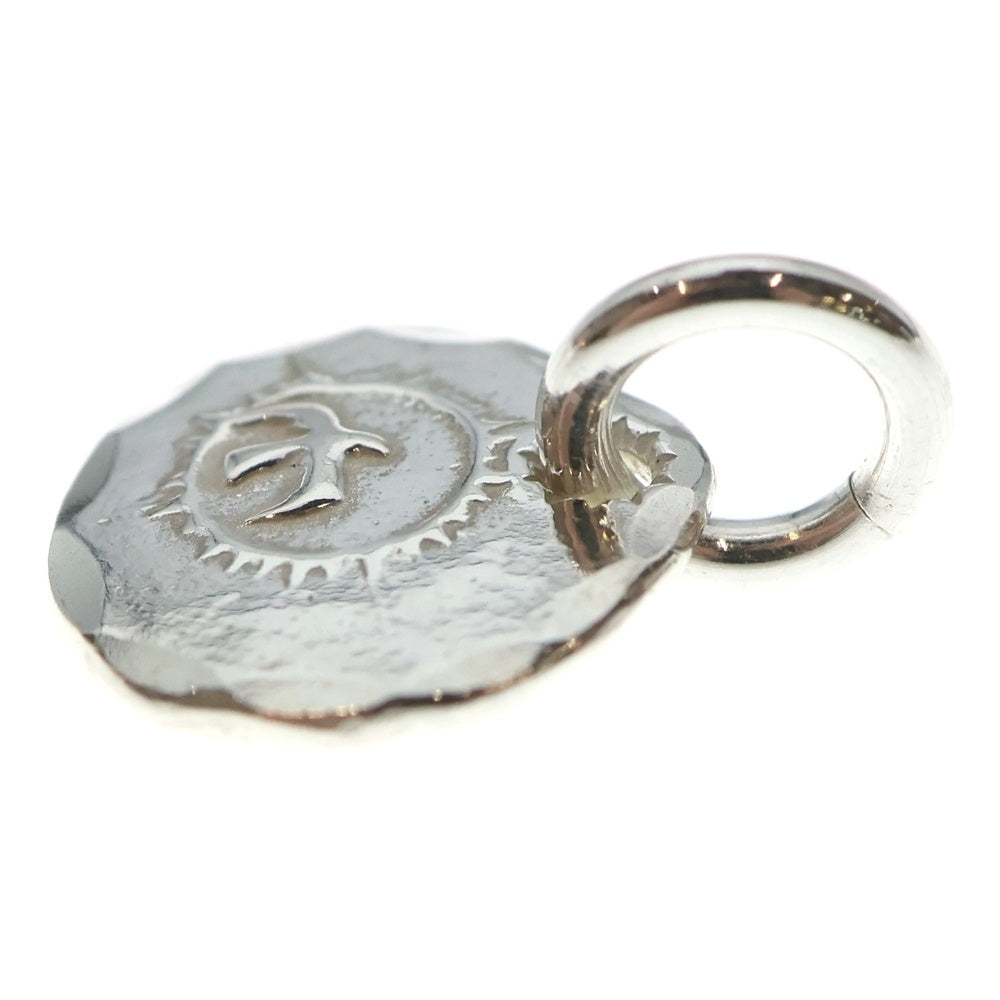 goro's(ゴローズ) Svin太陽メタル小 ペンダントトップ シルバー