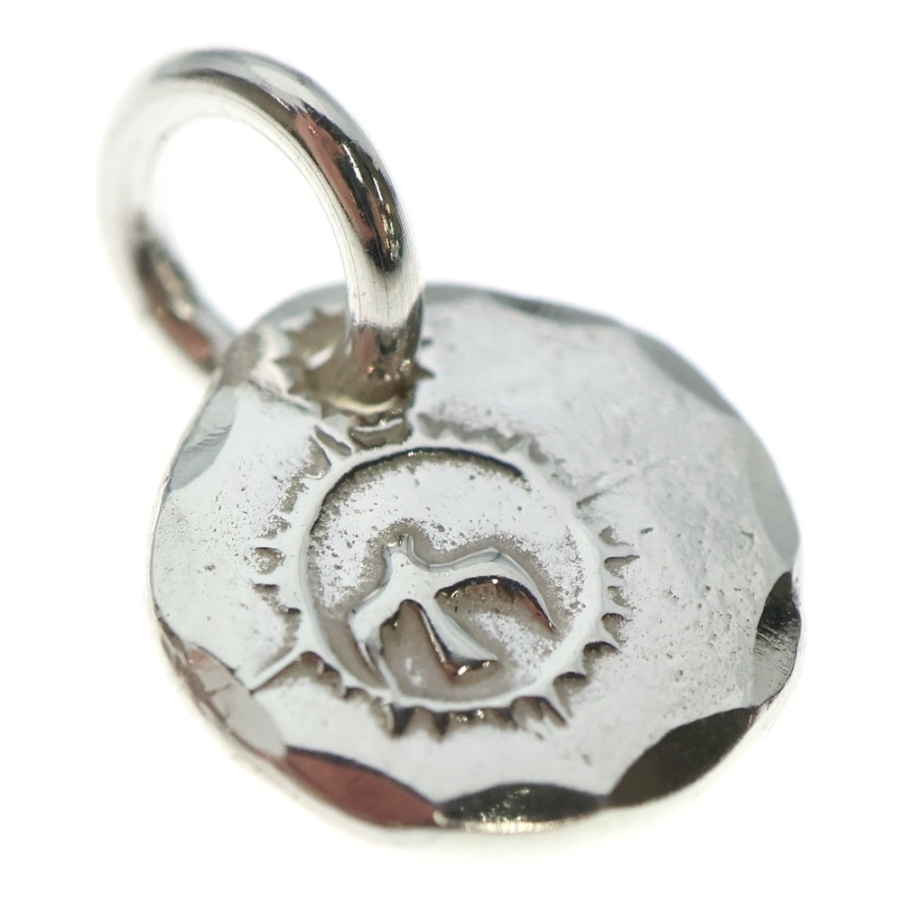 goro's(ゴローズ) Svin太陽メタル小 ペンダントトップ シルバー