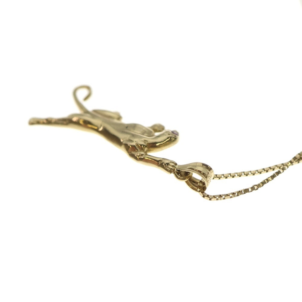 SUPREME(シュプリーム) 18AW Panther Gold Pendant パンサー