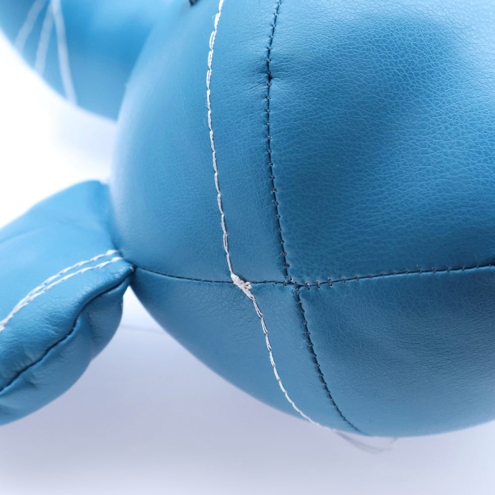 ADER ERROR(アーダーエラー) Addy Bear アーダーベアー クマ ぬいぐるみ ブルー レディース