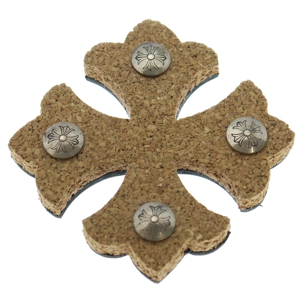 CHROME HEARTS(クロムハーツ) Tack N 画鋲 2021年クリスマスノベルティコルクボード シルバー/ブラウン