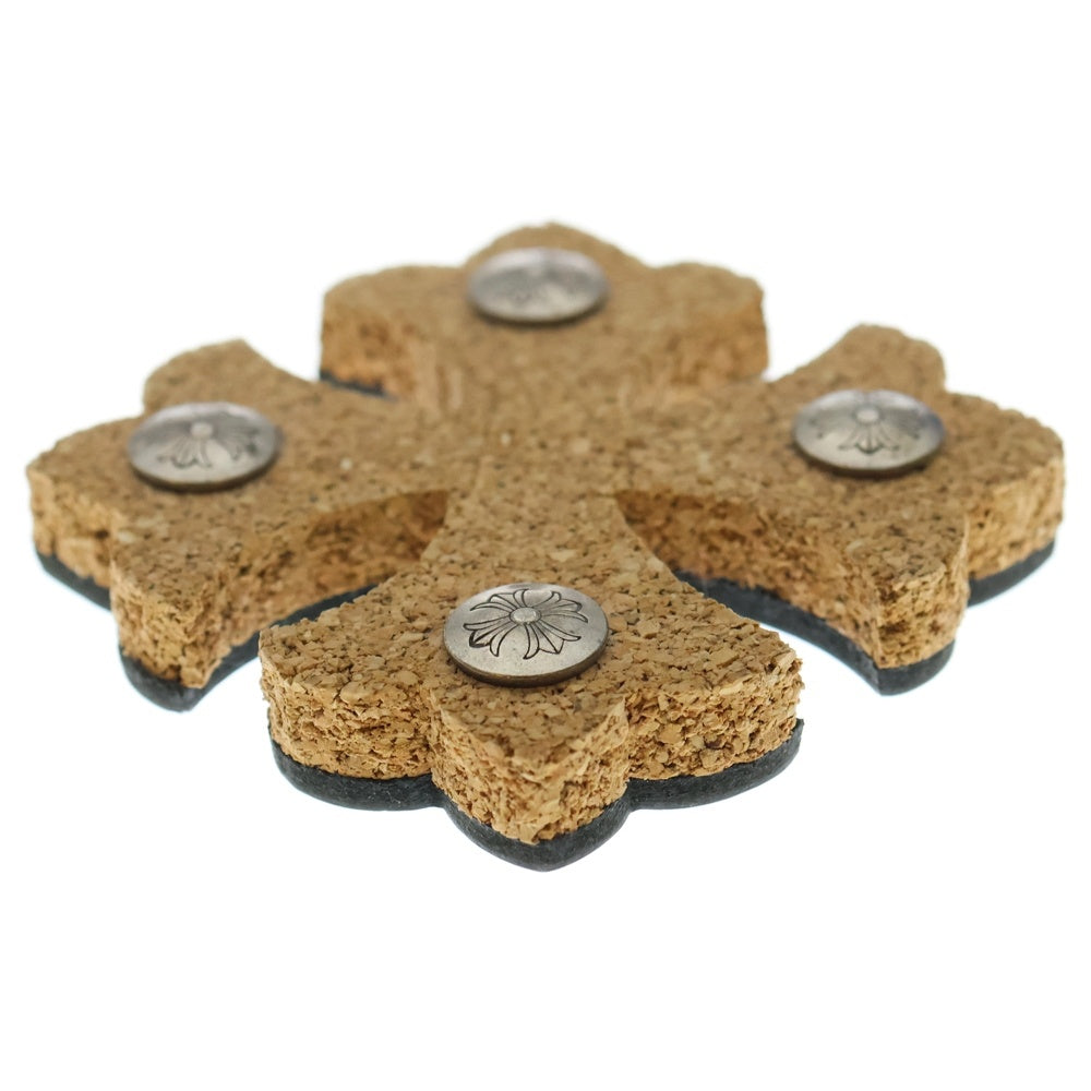 CHROME HEARTS(クロムハーツ) Tack N 画鋲 2021年クリスマスノベルティコルクボード シルバー/ブラウン