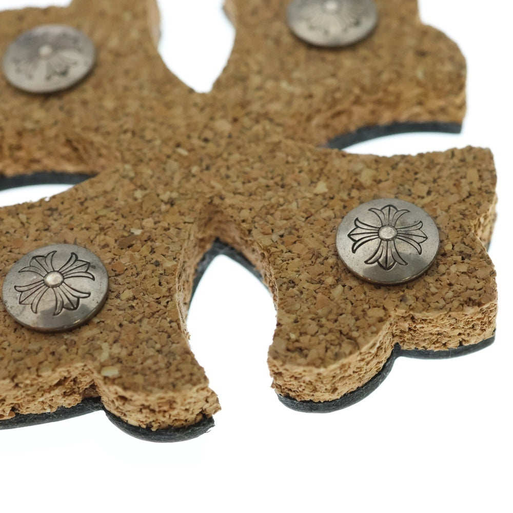 CHROME HEARTS(クロムハーツ) Tack N 画鋲 2021年クリスマスノベルティコルクボード シルバー/ブラウン