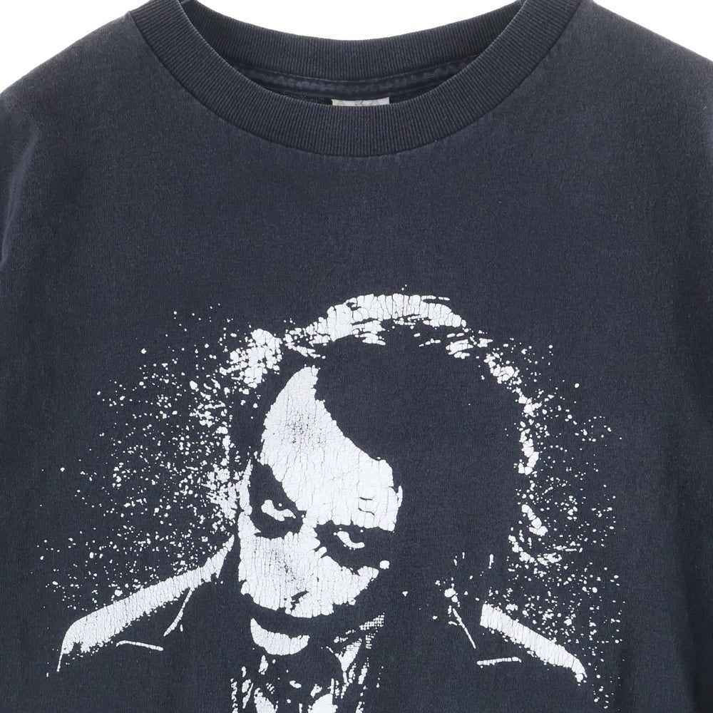 VINTAGE(ヴィンテージ) 00s BATMAN JOKER THE DARK KNIGHT バットマン ジョーカー ダークナイト Tシャツ 半袖カットソー ブラック