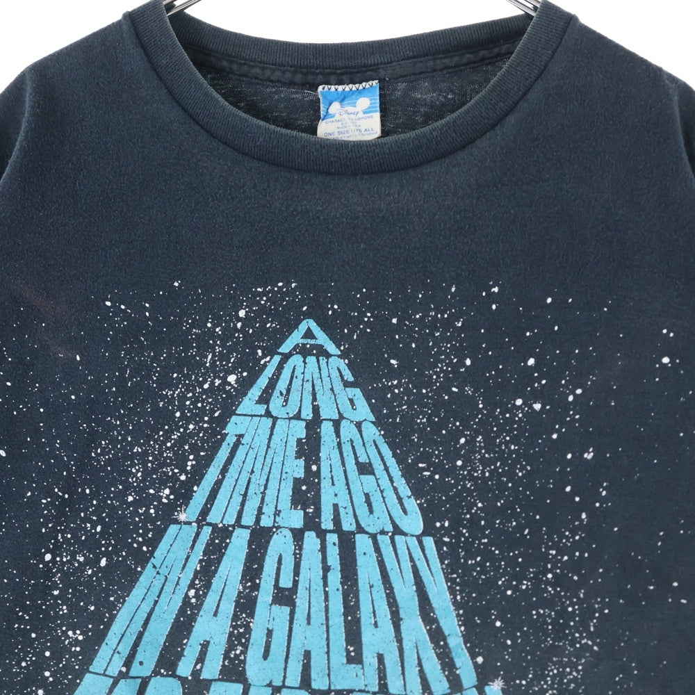 VINTAGE(ヴィンテージ) 80s DISNEY STAR WARS ディズニー スターウォーズ Tシャツ 半袖カットソー ブラック