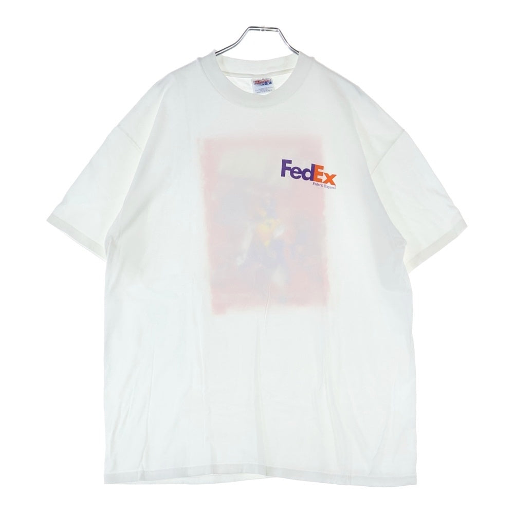 VINTAGE(ヴィンテージ) 90s X-MEN FED EX エックスメン Tシャツ 半袖カットソー ホワイト