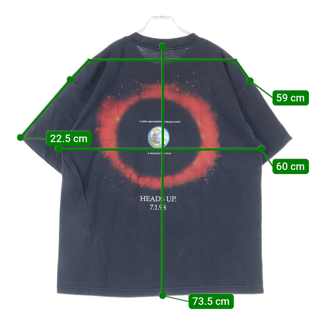 VINTAGE(ヴィンテージ) 90s ARMAGEDDON MOVIE TEE アルマゲドン