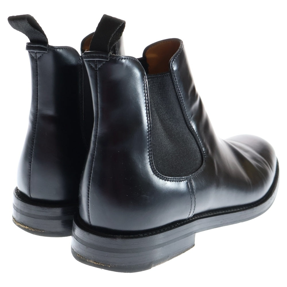 Church's(チャーチ) MONMOUTH WG チェルシー プレーントゥ サイドゴアブーツ ブラック レディース