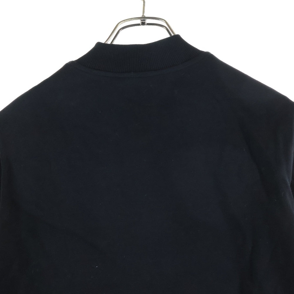 HERMES(エルメス) KINIT ZIP BLOUSON ニット ジップ ブルゾン ブラック レディース