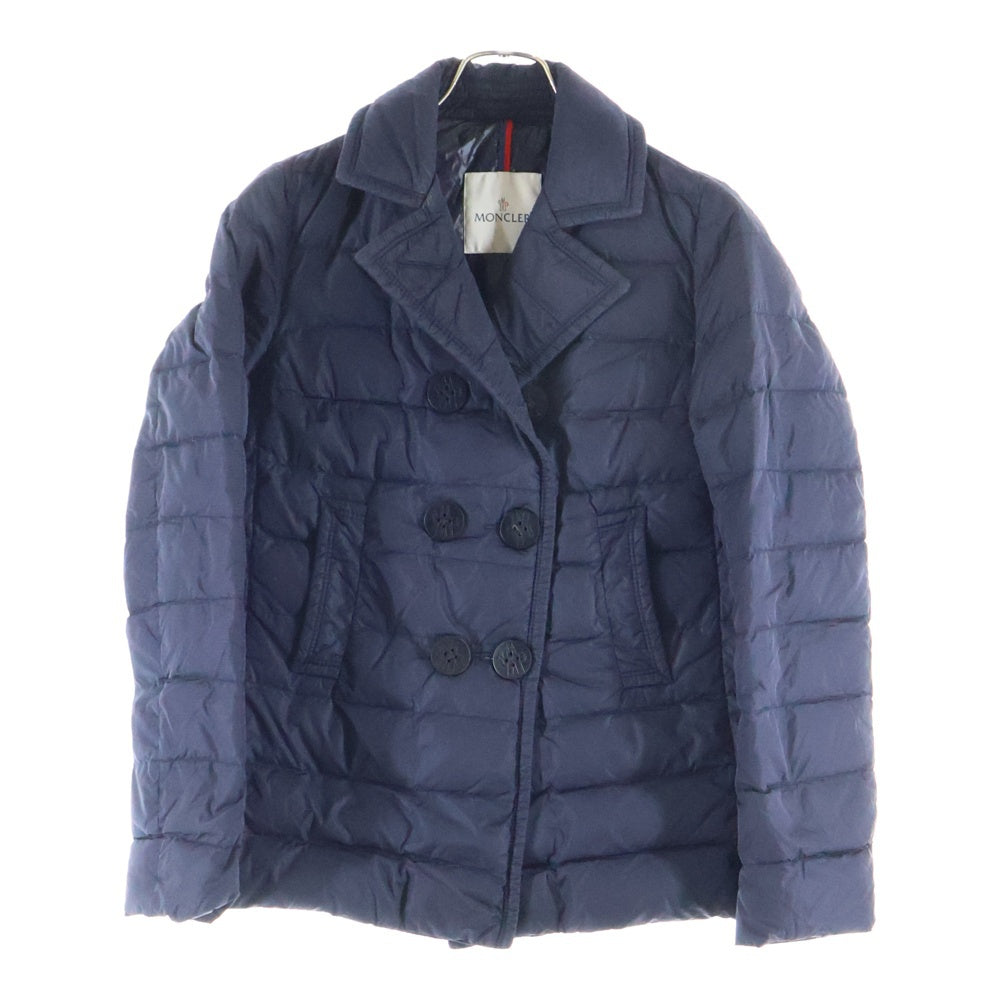 MONCLER(モンクレール) MARINE GIUBBOTTO ZIND0900063 マリン ダウン ダブル ジャケット ネイビー レディース