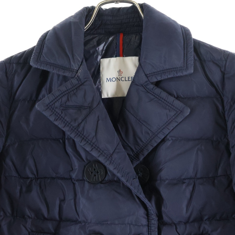 MONCLER(モンクレール) MARINE GIUBBOTTO ZIND0900063 マリン ダウン ダブル ジャケット ネイビー レディース
