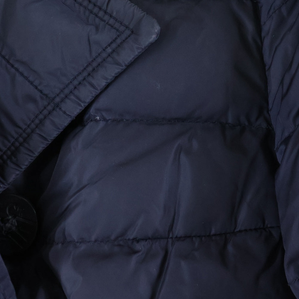 MONCLER(モンクレール) MARINE GIUBBOTTO ZIND0900063 マリン ダウン ダブル ジャケット ネイビー レディース