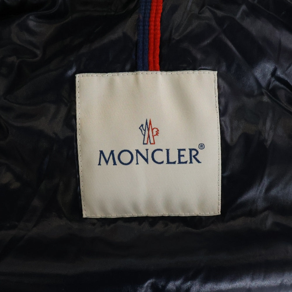 MONCLER(モンクレール) MARINE GIUBBOTTO ZIND0900063 マリン ダウン ダブル ジャケット ネイビー レディース
