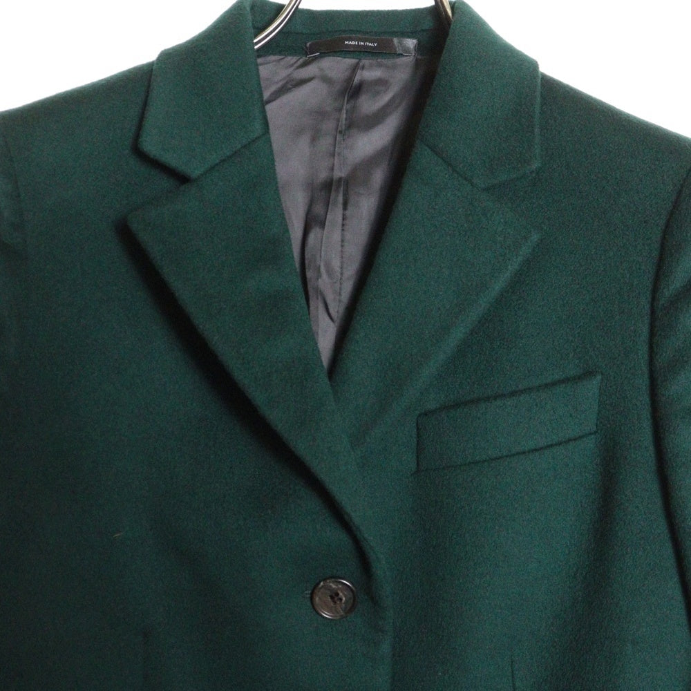 Paul Smith ワイン チェスターコート Paul Smith(ポールスミス) WOOL MELTON CHESTER COAT ウール カシミヤ