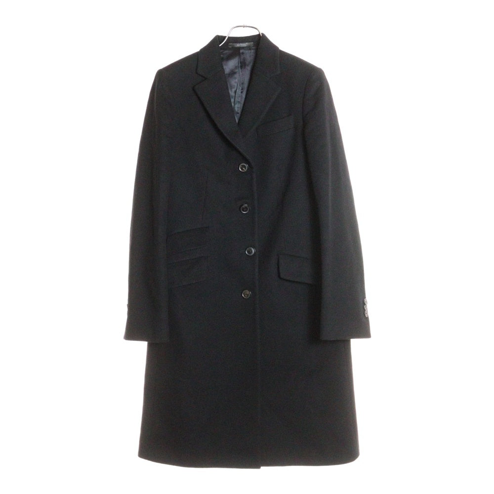 Paul Smith(ポールスミス) DREAMER WOOL MELTON CHESTER COAT ウール カシミヤ チェスター コート ブラック レディース