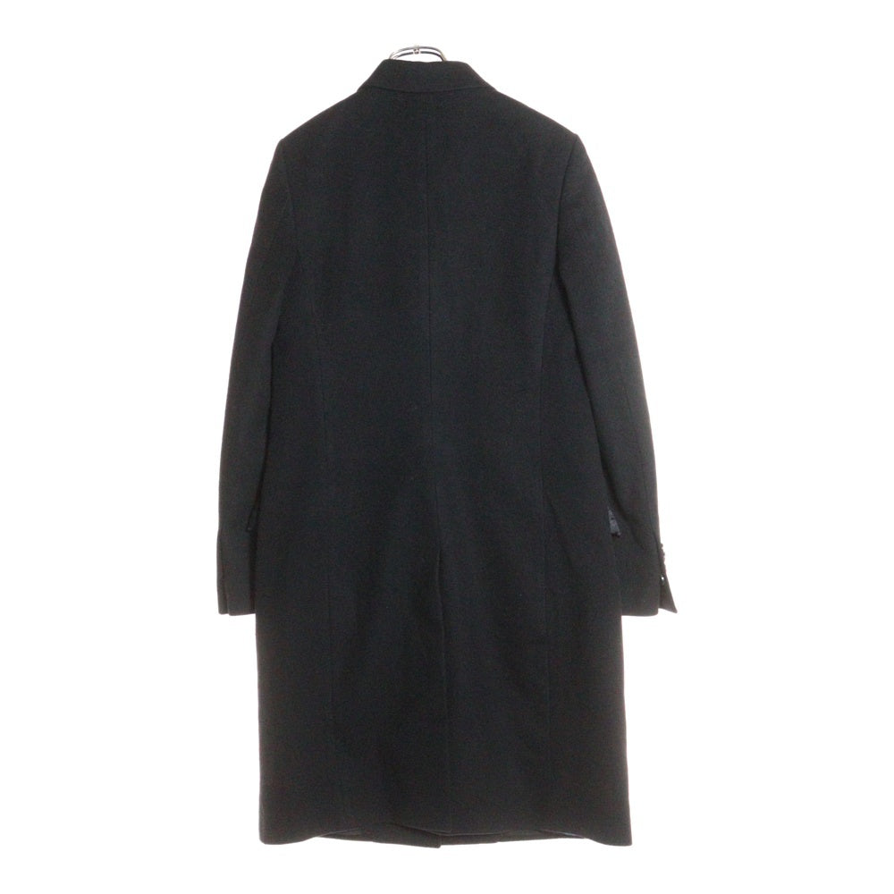 Paul Smith(ポールスミス) DREAMER WOOL MELTON CHESTER COAT ウール カシミヤ チェスター コート ブラック レディース