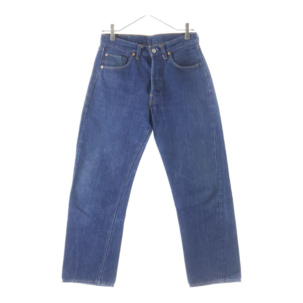 Levi's(リーバイス) 70s VINTAGE 501 BIGE 後期 ボタン裏刻印6 通常R デニム パンツ インディゴ