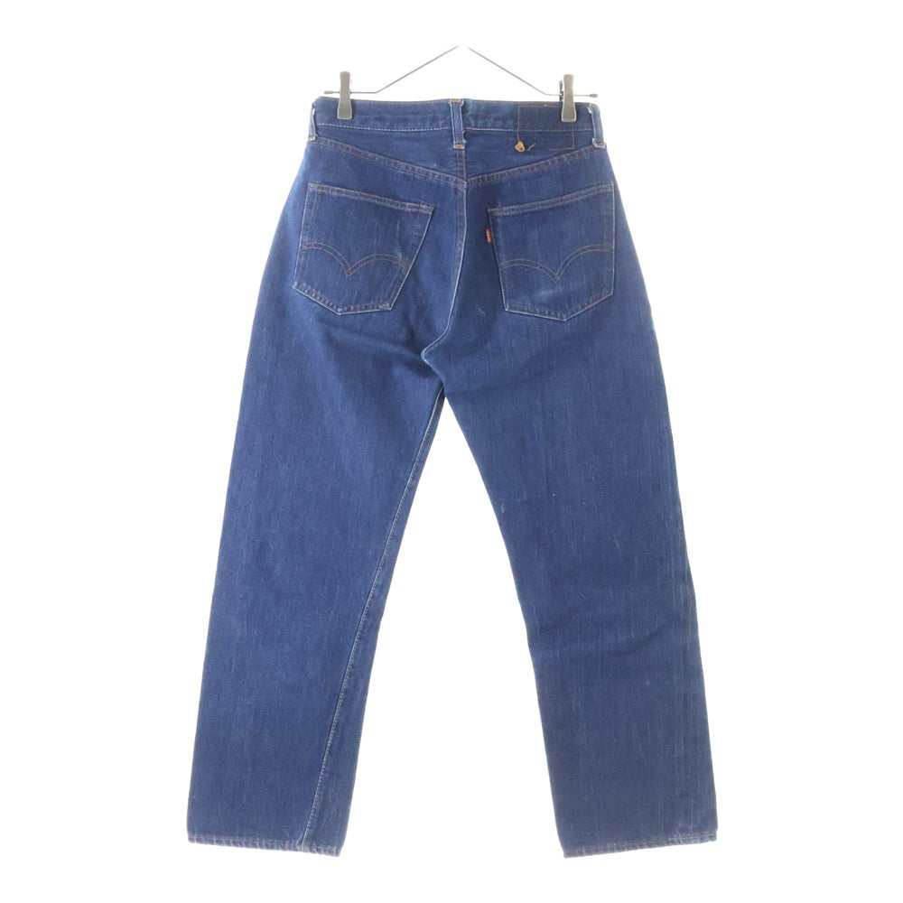 Levi's(リーバイス) 70s VINTAGE 501 BIGE 後期 ボタン裏刻印6 通常R デニム パンツ インディゴ