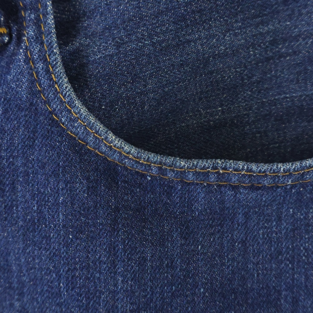 Levi's(リーバイス) 70s VINTAGE 501 BIGE 後期 ボタン裏刻印6 通常R デニム パンツ インディゴ