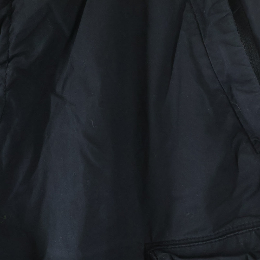 STONE ISLAND(ストーンアイランド) NYLON CARGO PANTS 761532003 V0029 ナイロン カーゴパンツ ブラック