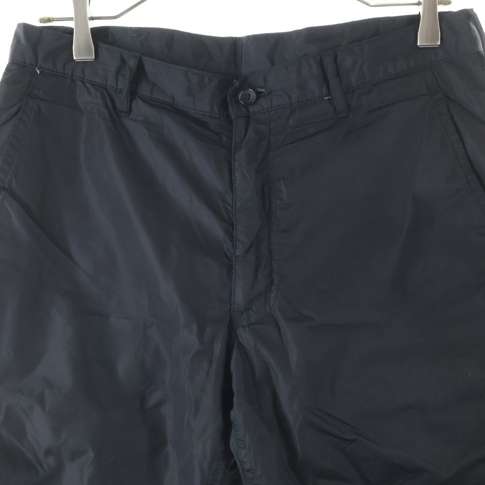 COMME des GARCONS HOMME PLUS(コムデギャルソンオムプリュス) 05AW NYLON PANTS PP-P051 ナイロン ストレート パンツ ブラック