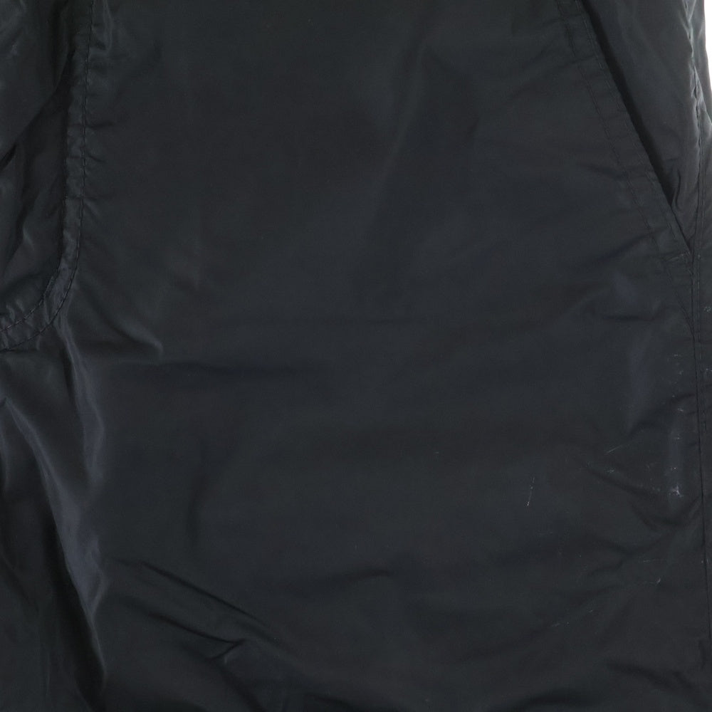 COMME des GARCONS HOMME PLUS(コムデギャルソンオムプリュス) 05AW NYLON PANTS PP-P051 ナイロン ストレート パンツ ブラック